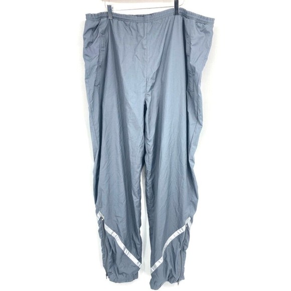 LL Bean Mens Multisport Lightweight Quick Dry Jogger Pants Gray Athleisure XLT - Picture 1 of 9